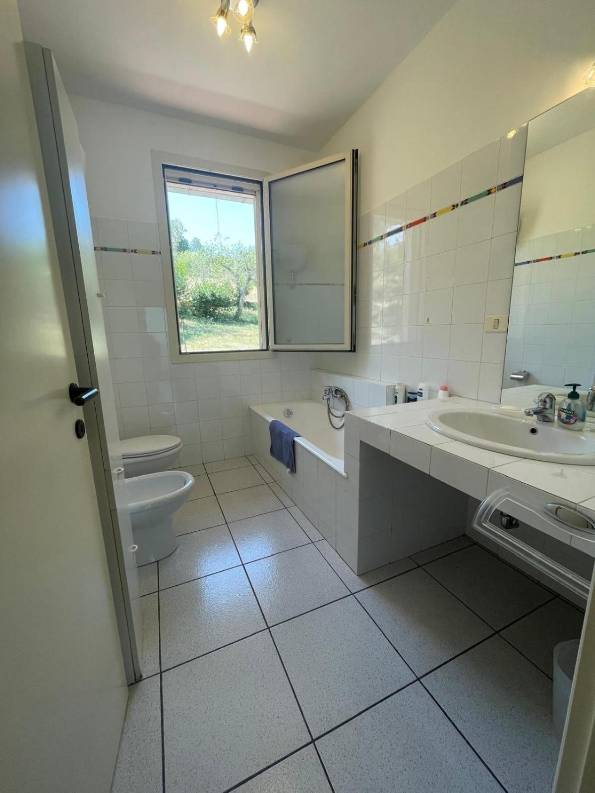 Villa In Collina Vista Mare Roseto Degli Abruzzi Exterior foto