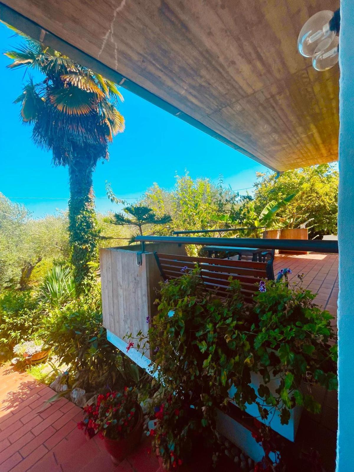Villa In Collina Vista Mare Roseto Degli Abruzzi Exterior foto